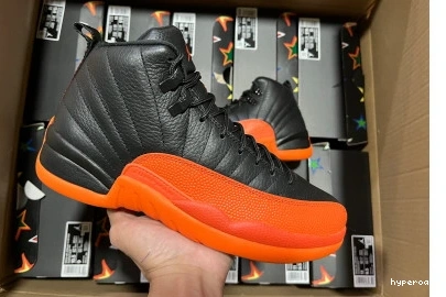 Hyperoad Orange” Jordan WMNS 12 Air “Brilliant 0711
